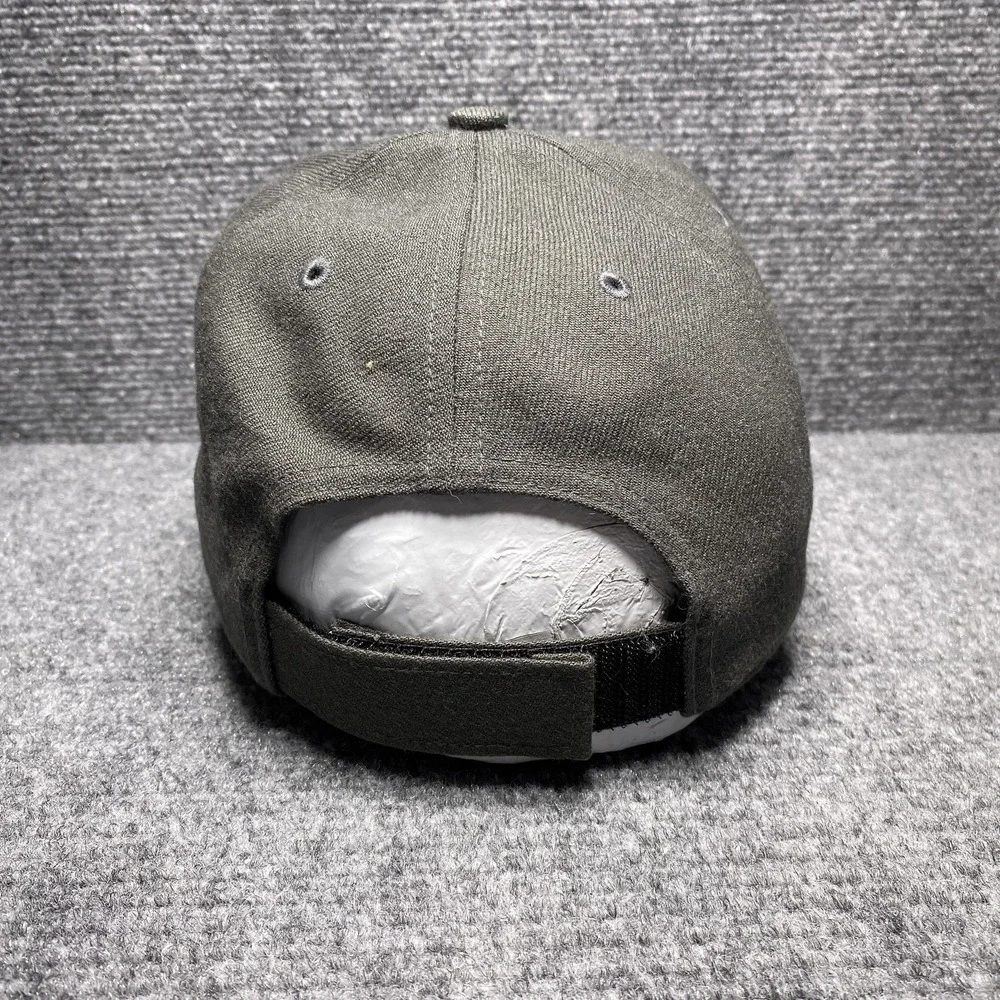 Fort Wayne TinCaps Hat Cap Strap Back Youth Gray Red MILB Baseball Apple Mascot